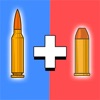 Merge Bullet 3D: Gun Run Race