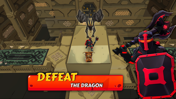 Merge Master Knight vs Monster