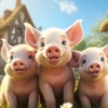 Purrbook: Three Little Pigs
