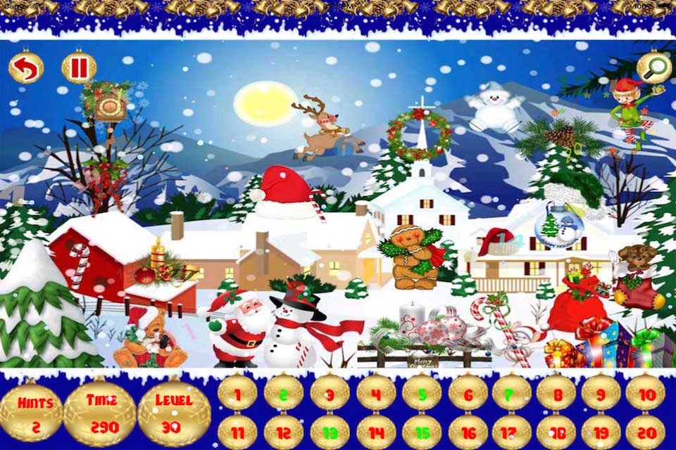 Christmas Winter Hidden Object screenshot 3