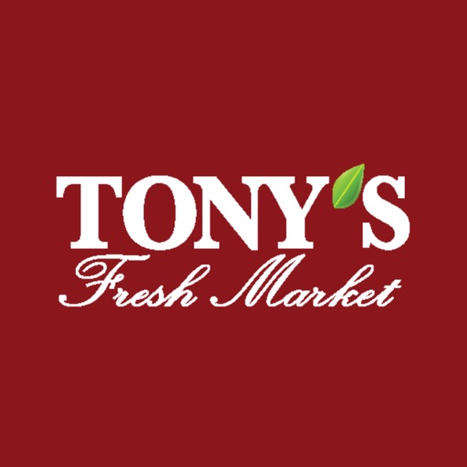 Tony’s Fresh Market iOS App