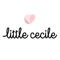 Little cecile est un univers tendre et délicat autour de l'enfant et de sa famille