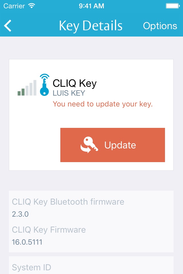 CLIQ Connect screenshot 3