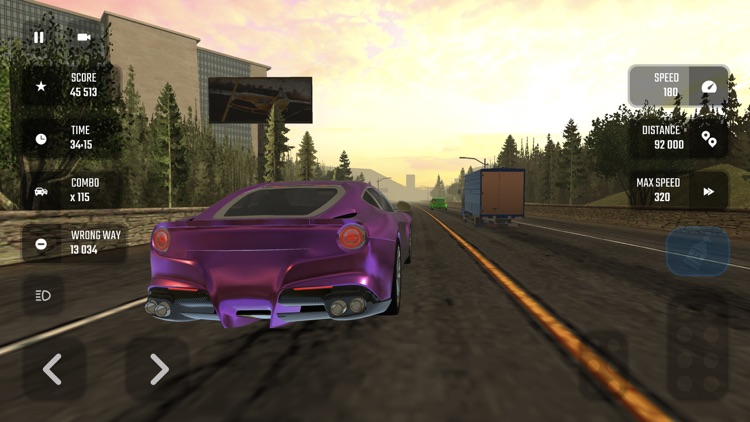 Highway Racing In Car Games + screenshot-5