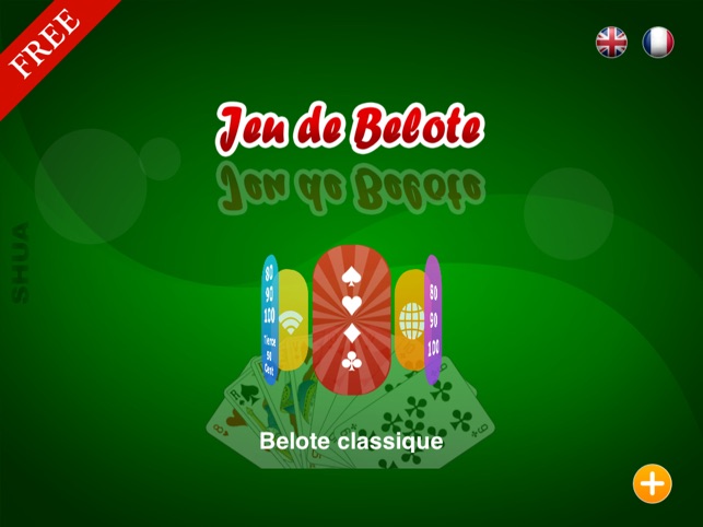 Jeu de Belote SHUA pour iPad(圖2)-速報App