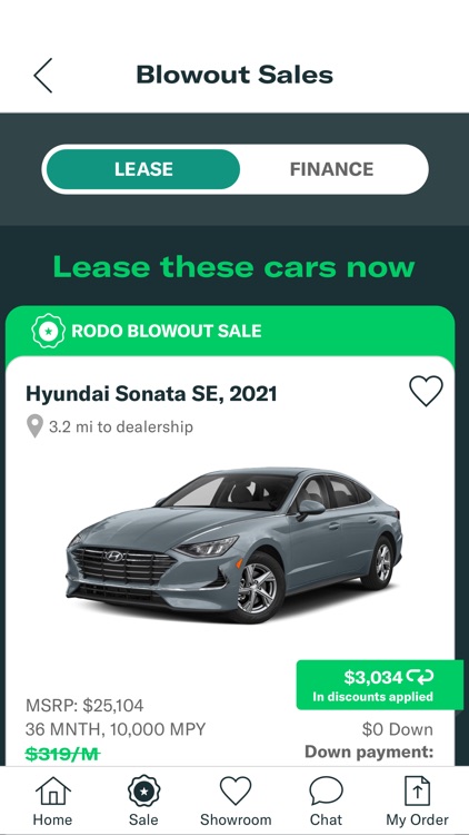 Rodo - Buy/Lease your next car screenshot-4