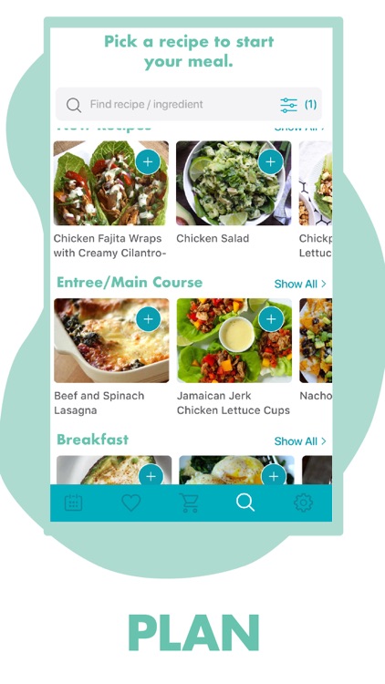 Real Plans - Meal Planner screenshot-0