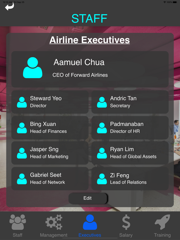 Aviation Management Screenshots