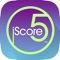iScore5™ AP Psych is a test prep app to get students ready for the AP® Psychology exam
