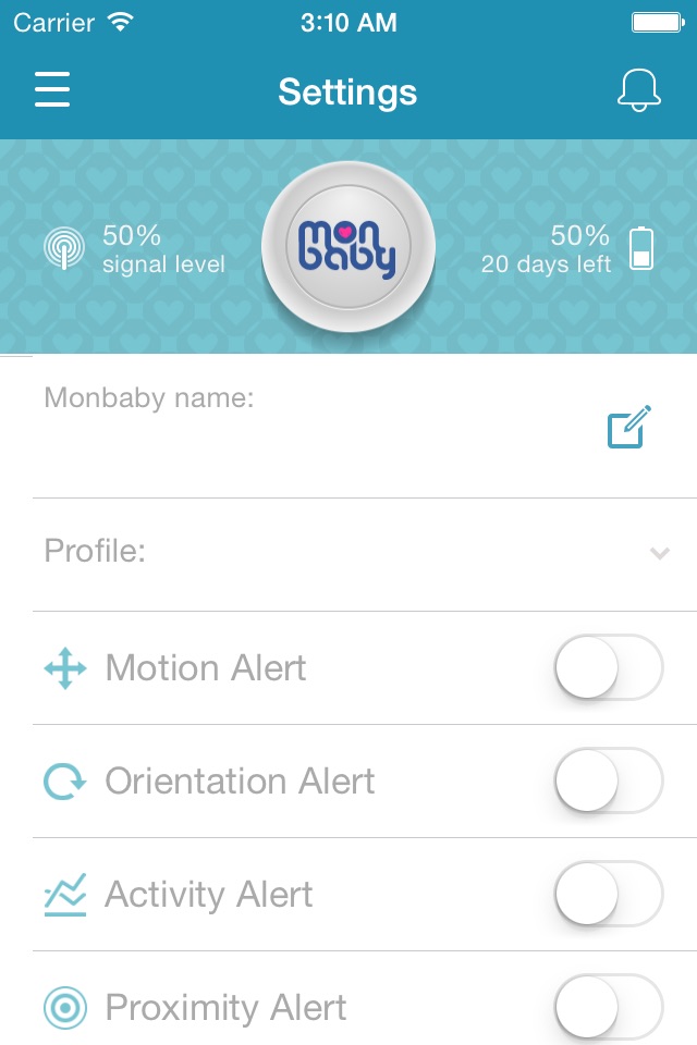 MonBaby - Baby Monitor screenshot 3