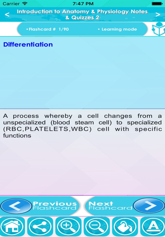 Intro to Anatomy & Physiology screenshot 4