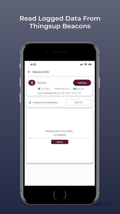 Thingsup BLE Beacons screenshot-4