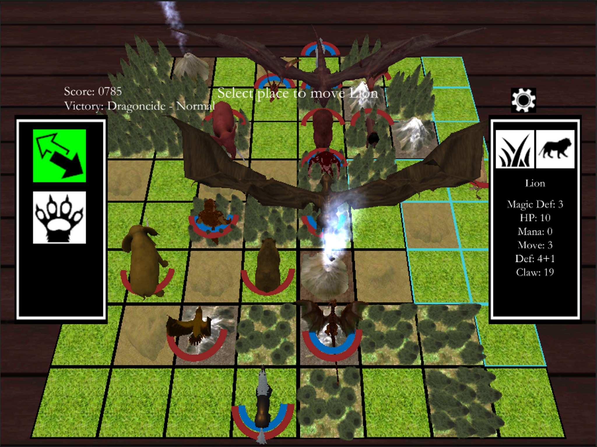 Arach Chess screenshot 2