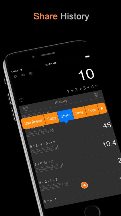 DayCalc Pro - Note Calculator screenshot-6