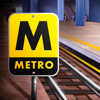 Metro Go: World Rails Ride app