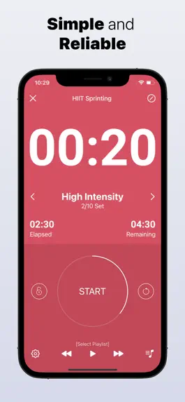 Game screenshot Interval Timer - HIIT Workouts mod apk