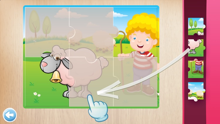 Toddler puzzles games for kids screenshot-4