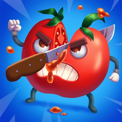 Hit Tomato 3D: Knife Master Icon