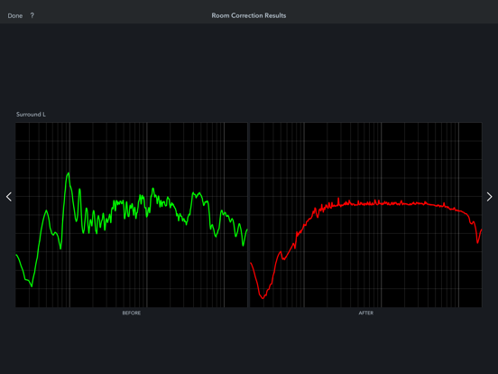 Audyssey MultEQ Editor app screenshot 4