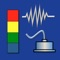 VibraTestPro is a vibration analysis tool on iPhone/iPad