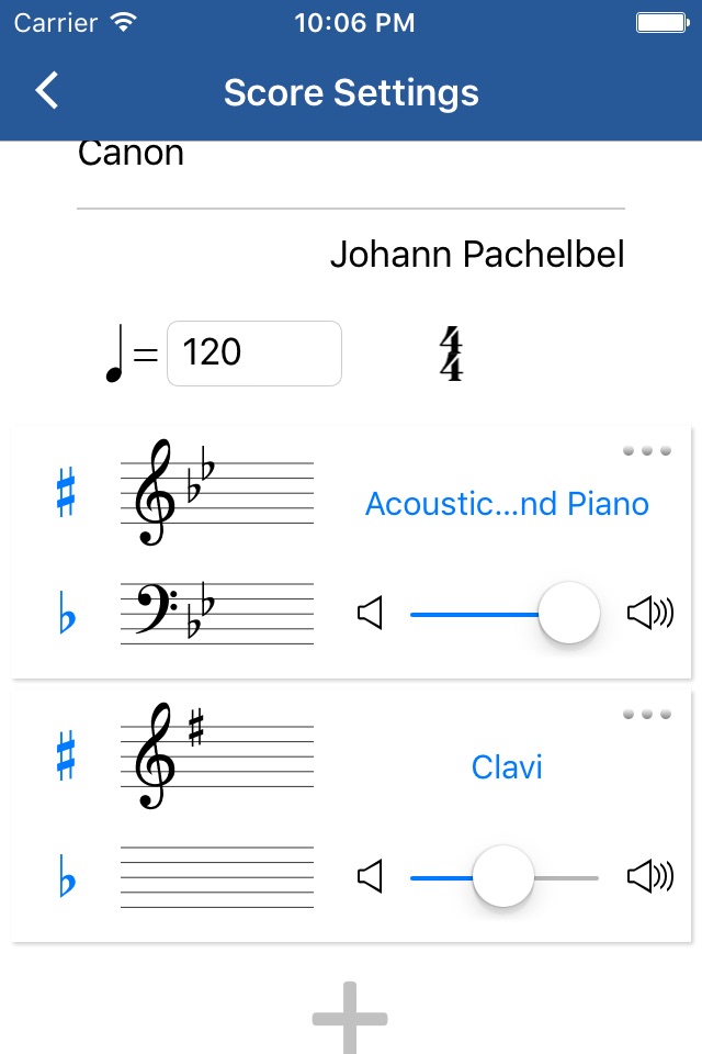 Notation Pad-Sheet Music Score screenshot 4