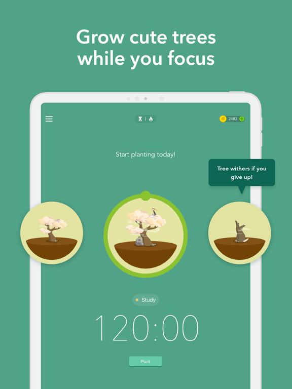 Forest: Focus for Productivity screenshot 3
