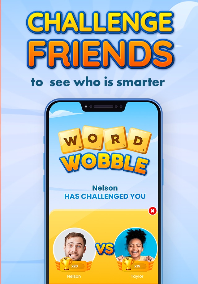Word Wobble: Lexicon Legends screenshot 2