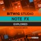 Notes just do more in Bitwig Studio version 4