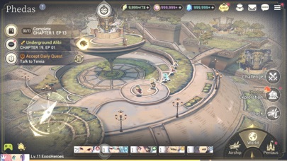 Exos Heroes free Crystals hack
