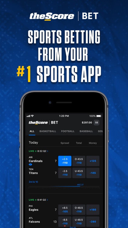 theScore Bet: Sports Betting