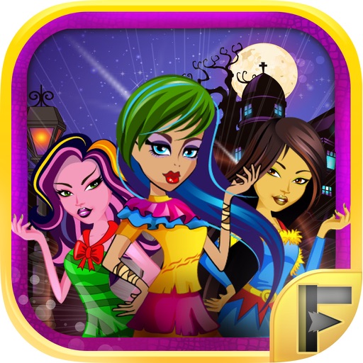 Monster Girl Squad Makeover iOS App