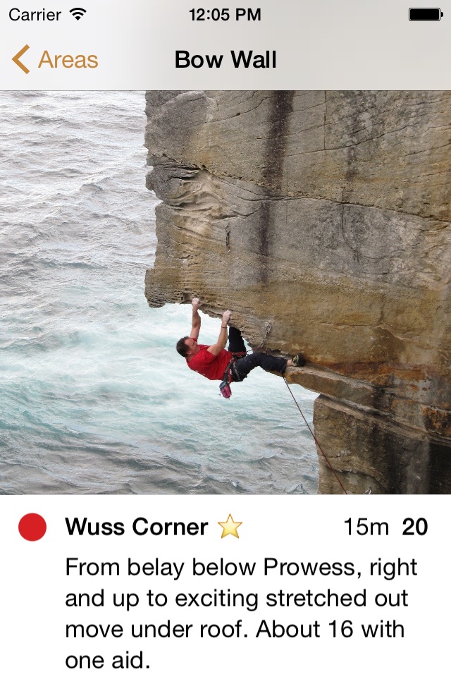 Sydney Climbing Guide screenshot 4