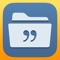 Icon Quotes Folder (Premium)
