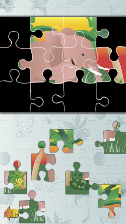 Animal Jigsaw Puzzle: Jungle screenshot-3