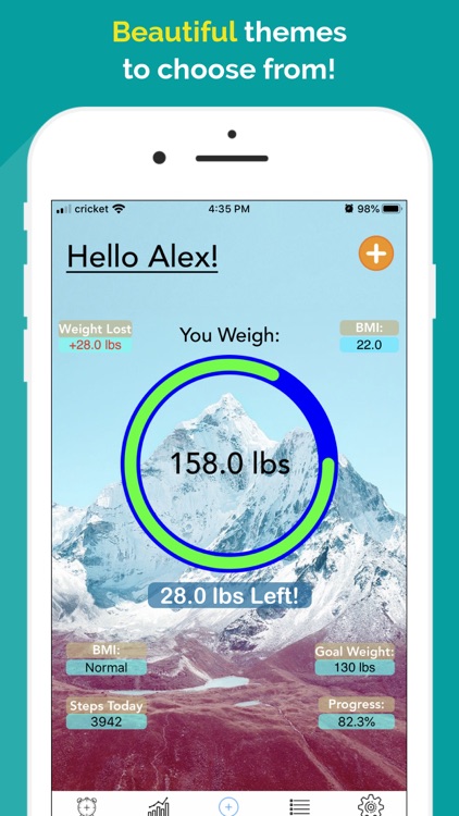 Weight Tracker ++ screenshot-5