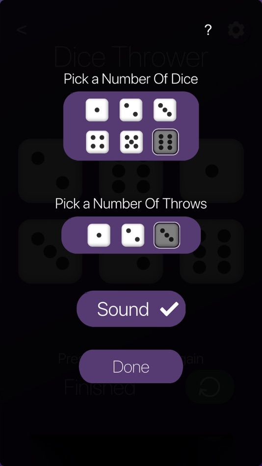 Dice Thrower & Coin Flipper / Adrijana Jakovljevic (iOS Pelit) — AppAgg