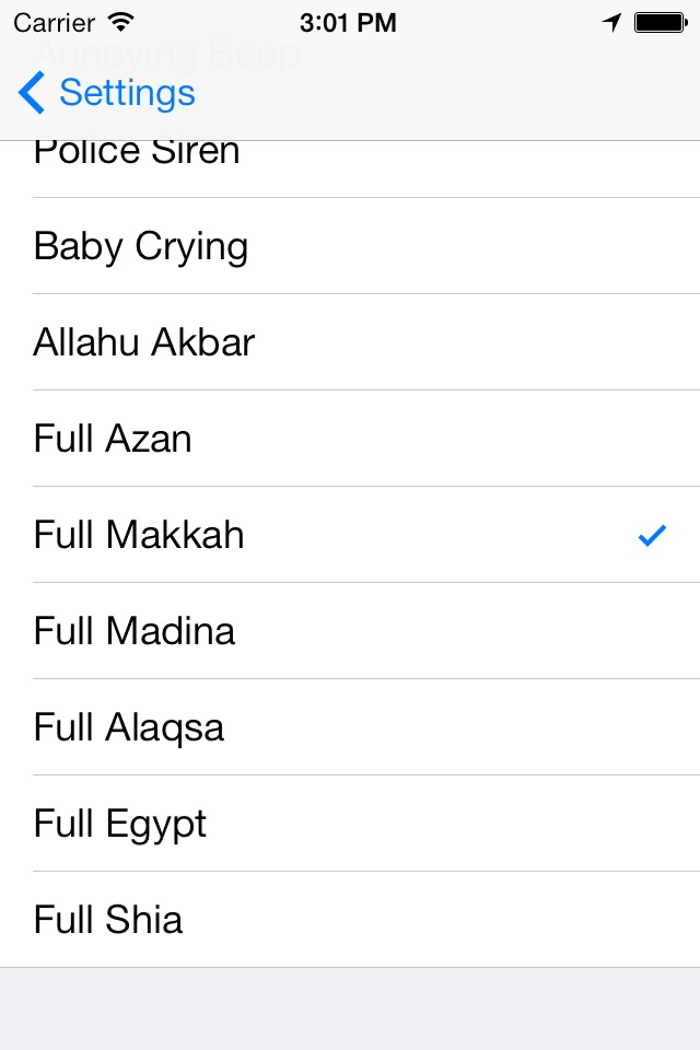 Muslim Alarm - Full Azan Clock screenshot 4