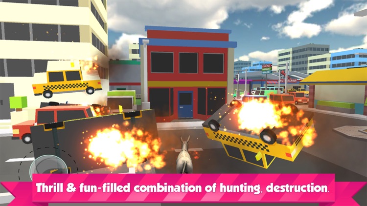 Donkey City Rampage Simulator screenshot-9