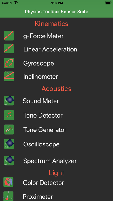 App preview