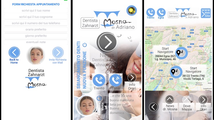 Dentista Trento Adriano Mosna