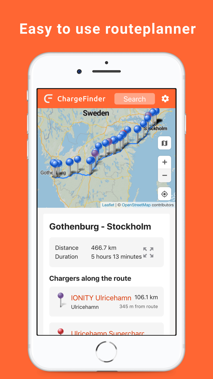 ChargeFinder Public Charging