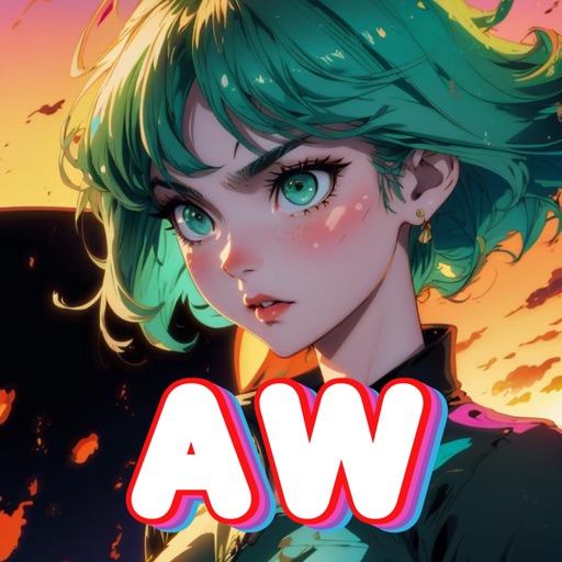 Anime 4K Wallpaper: Waifu Art Icon