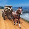 Horse Cart Riding-Horse Games
