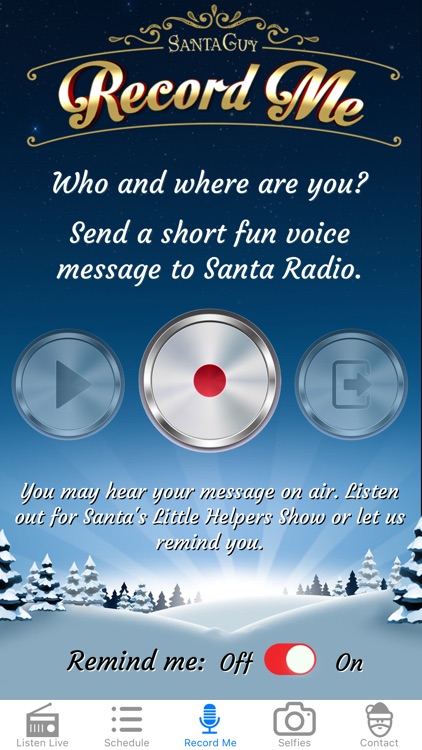 Santa Radio screenshot-3