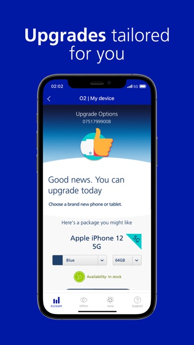 My O2 - UK Offers, Data, Billsのおすすめ画像4