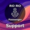 RORO passenger. Support CES