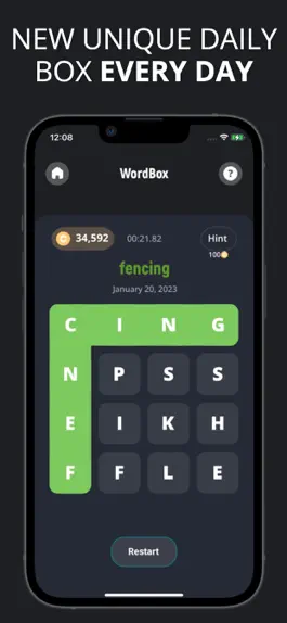 Game screenshot WordBox - Letter Bubble Boxes hack
