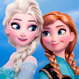 Disney Frozen Free Fall ícone