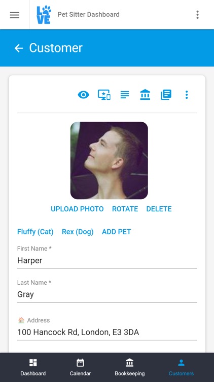 Pet Sitter Dashboard screenshot-4