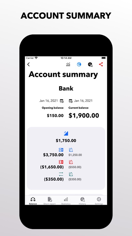 In and Out Essential cash book screenshot-5